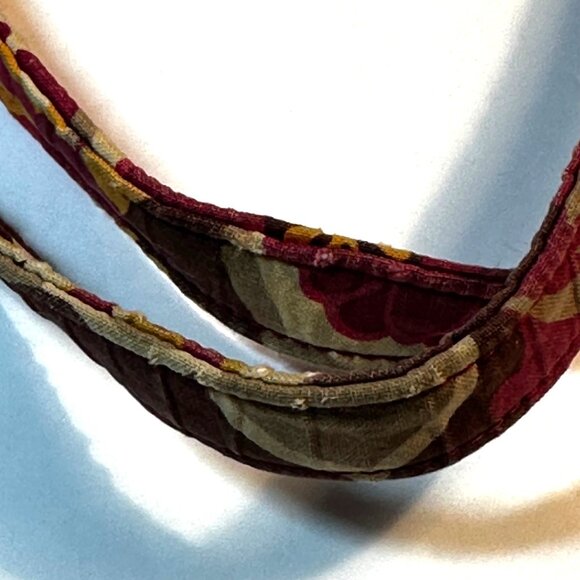 Vera Bradley Carnaby Floral Quilted Small Tote Bag Magnetic Clasp - Picture 3 of 9